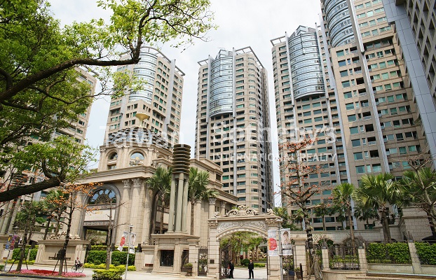 仁愛帝寶建物外觀